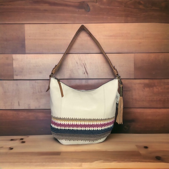 The Sak “Sequoia Crochet” Hobo Bag - Picture 1 of 8